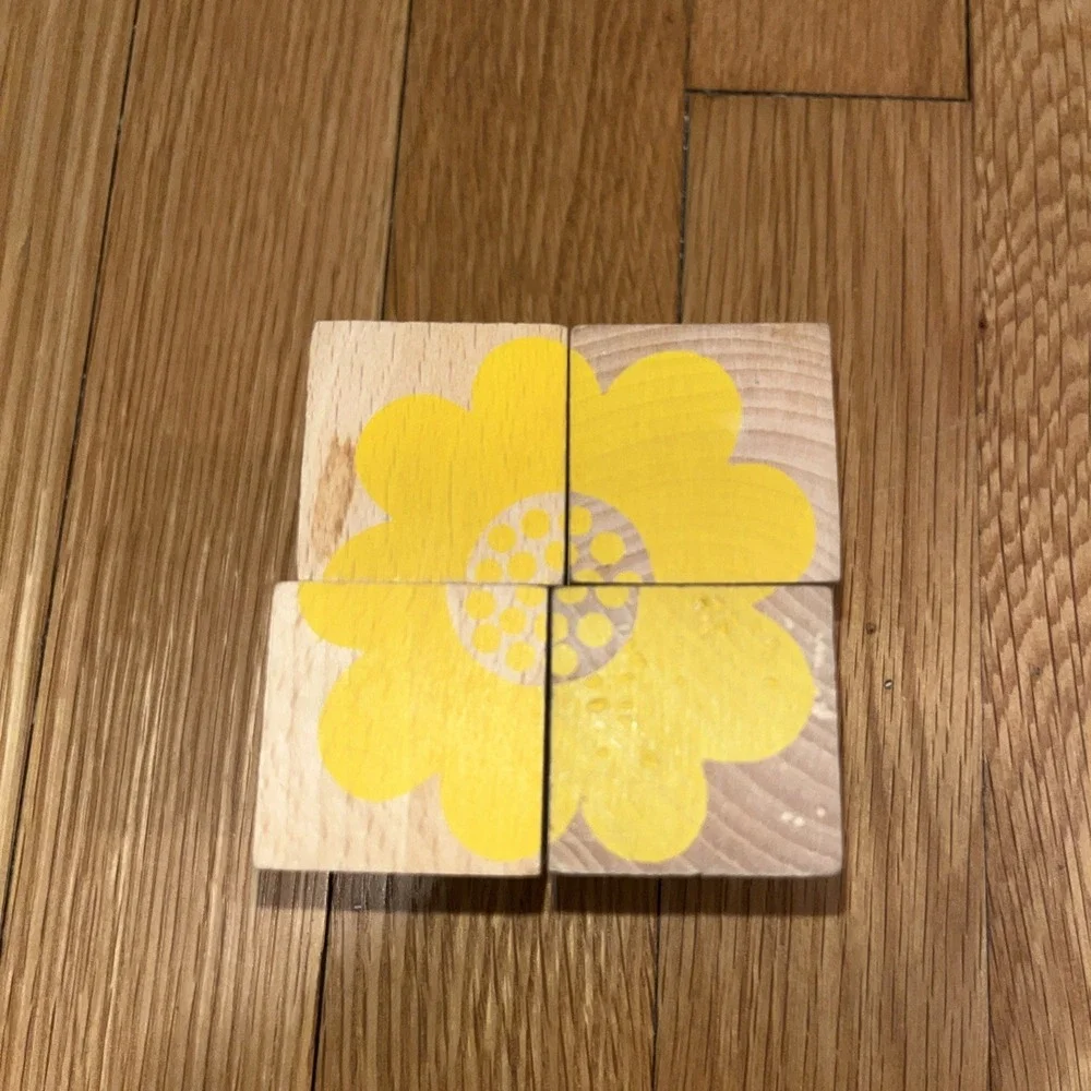 Vintage Naef Motivo‎ Wooden Puzzle Artist Aoi Huber Swiss Made